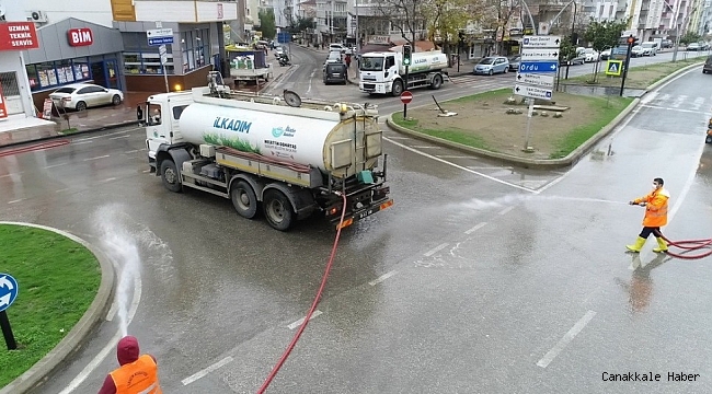 İlkadım Belediyesi kısıtlamada da hizmete devam ediyor