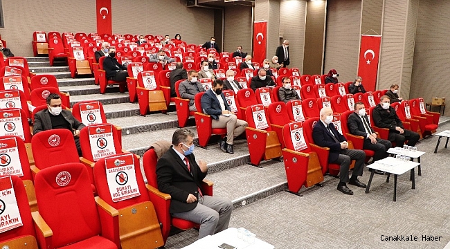 İlkadım meclisi toplandı
