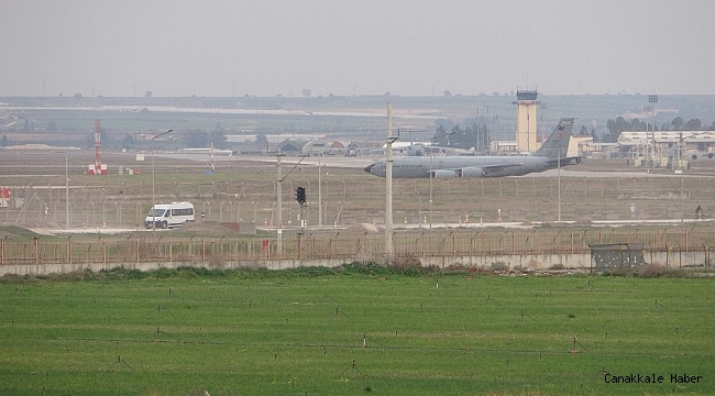 İncirlik Üssünde drone paniği
