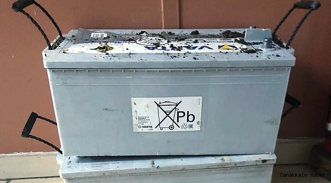 İncirliova&#039;da akü hırsızları yakalandı