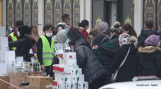 İndirim korona virüsü unutturdu