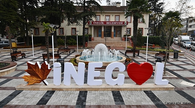 İnegöl Belediyesi covid-19 güvenli hizmet belgesi aldı