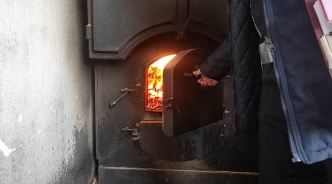 İnegöl&#039;de havayı kirleten işletmelere ceza yağdı