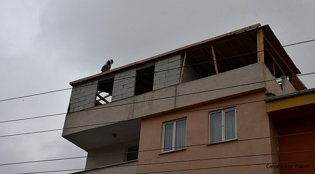 İnegöl&#039;de kaçak yapıya geçit yok