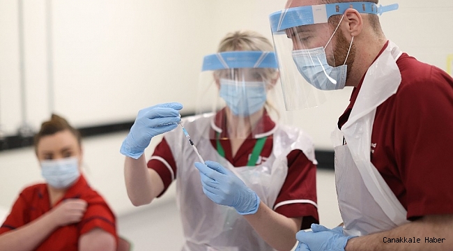 İngiltere&#039;den PfizerBioNTech aşısına yönelik alerji uyarısı