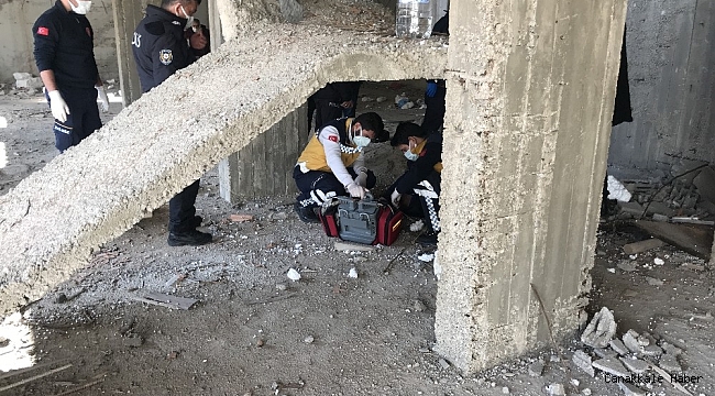 İnşaat boşluğunda ölü bulundu