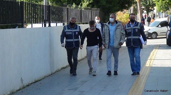 İnşaat demiri hırsızları bir gün kaçabildi