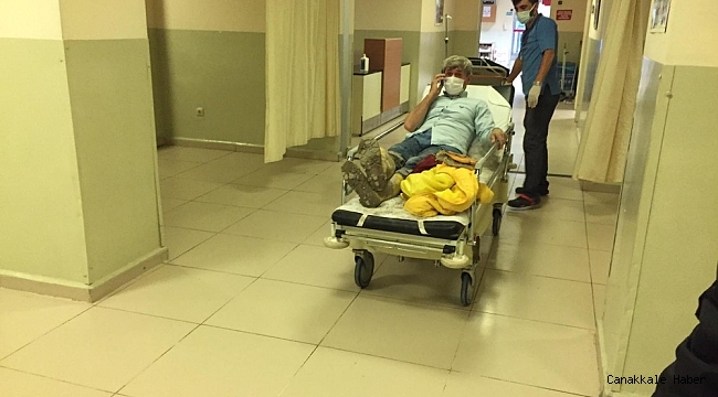 İnşaatta göçük meydana geldi, 4 işçi ölümden döndü