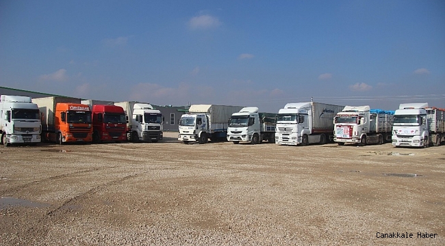 İnsan Hakları gününde savaş mağduru Suriyeliler&#039;e yardım gönderildi