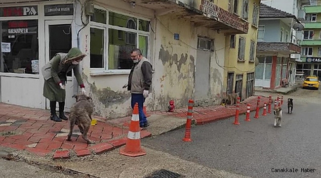 İnsanlar evlere kapanınca görev DKMP ekiplerine düştü