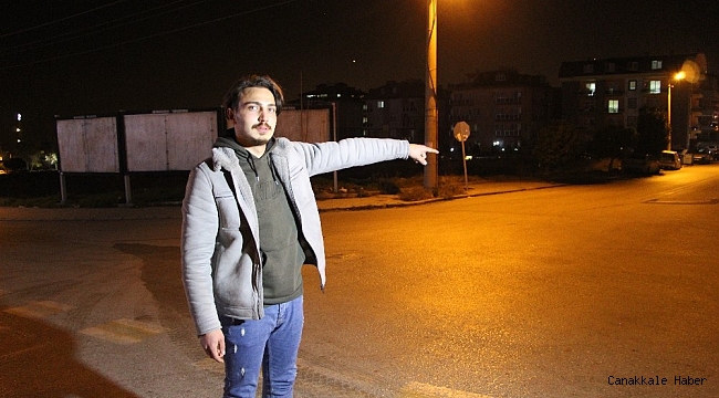 İnsanlığın öldüğü an, kazazedenin telefonu çalıp kaçtı