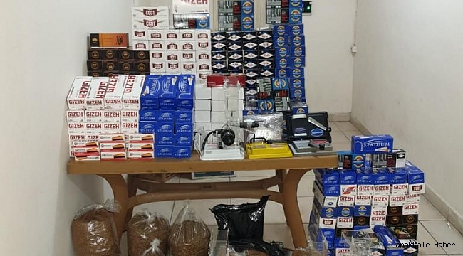 İnternetten sigara sarma makinesi satan şahıslar gözaltına alındı