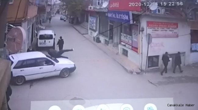 İntikam için dehşet saçtı