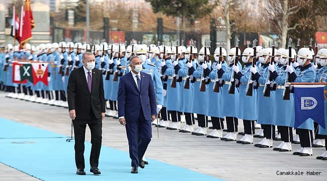 Irak Başbakanı Kazımi Ankara&#039;da