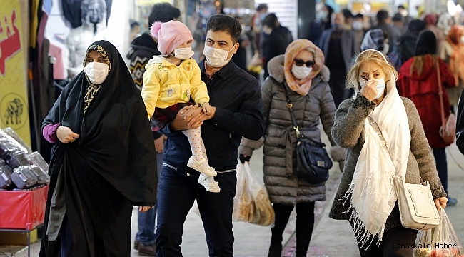 İran'da korona virüse bağlı can kaybı 50 bini aştı