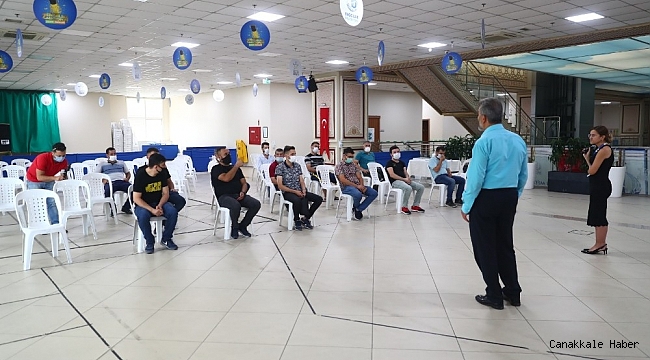 İş görüşmelerinde şaşkınlık oluşturan manzara