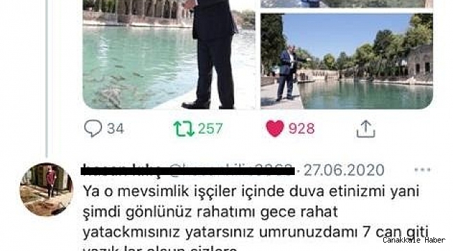İş istiyorum dediği için engellendiğini söyledi, işin aslı farklı çıktı