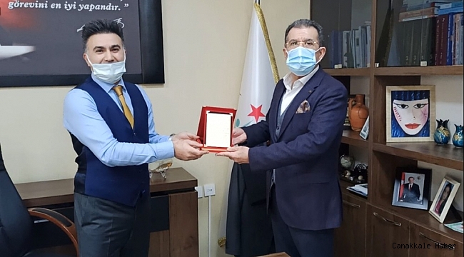 İşadamı Celep&#039;ten Menemen Devlet Hastanesine solunum cihazı