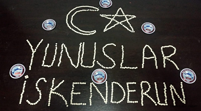 İskenderun&#039;da &#039;Dur&#039; ihtarından kaçan araçtan 950 adet uyuşturucu hap çıktı