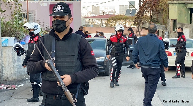 İskenderun'da sokağa çıkma kısıtlamalarını sıkı denetim