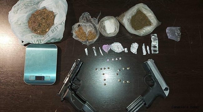 İskenderun&#039;da uyuşturucu operasyonu: 3 gözaltı