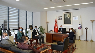 İşkur İl Müdürlüğünden ÇTSO’ya ziyaret