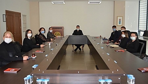 İŞKUR İl Müdürlüğünden Odamıza ziyaret