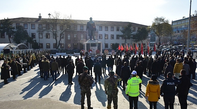 İsmet İnönü memleketi Malatya&#039;da anıldı