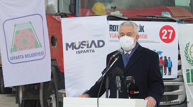 Isparta Belediye Başkanı Başdeğirmen: &quot;Türkiye&#039;nin mazlumların yanında yer alması dünyaya örnektir&quot;