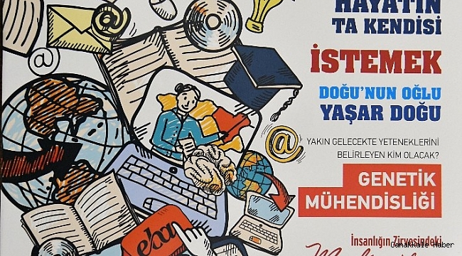 Isparta Belediyesi gençler için 'Lisezone' dergisi çıkardı