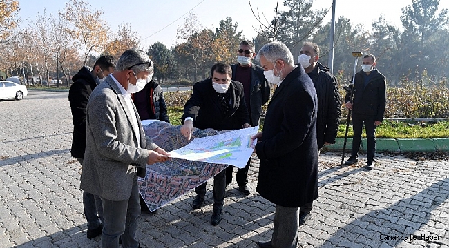Isparta&#039;da 310 bin metrekarelik alanda yeni mezarlık oluşturulacak