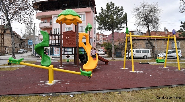 Isparta'da 42 parka yeni çocuk oyun alanı kuruluyor