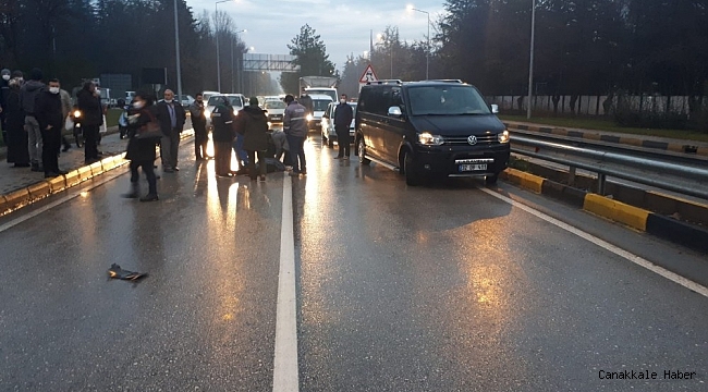 Isparta'da aracın çarptığı kadın öldü