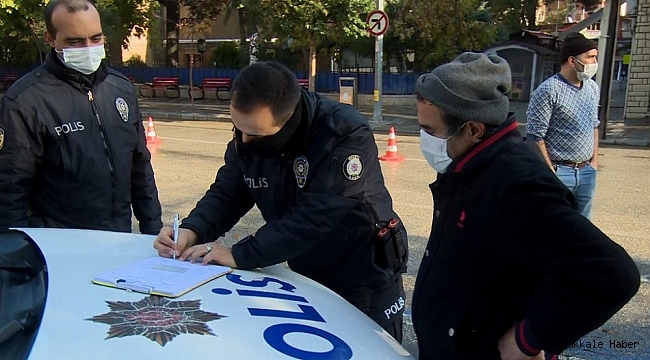 Isparta'da gazete dağıtıcısı olduğunu söyleyip, ispatlayamayan kişiye para cezası uygulandı