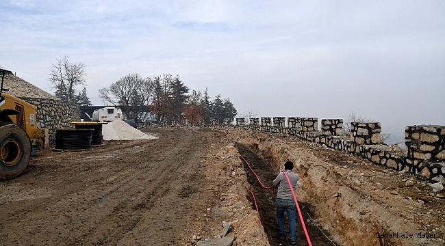 Isparta&#039;da Kirazlıdere projesinde çalışmalar sürüyor