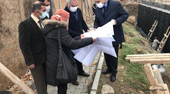 Isparta&#039;da nüfus müdürlüğüne yeni bina yapılıyor