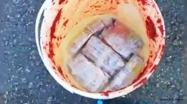 Isparta&#039;da salça kutusuna gizlenmiş uyuşturucu madde ele geçirildi