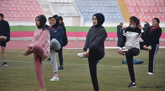 Isparta&#039;da ücretsiz özel yetenek kursları başladı