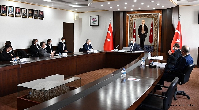 Isparta&#039;da yapımı planlanan çocuk trafik eğitim parkı için toplantı yapıldı