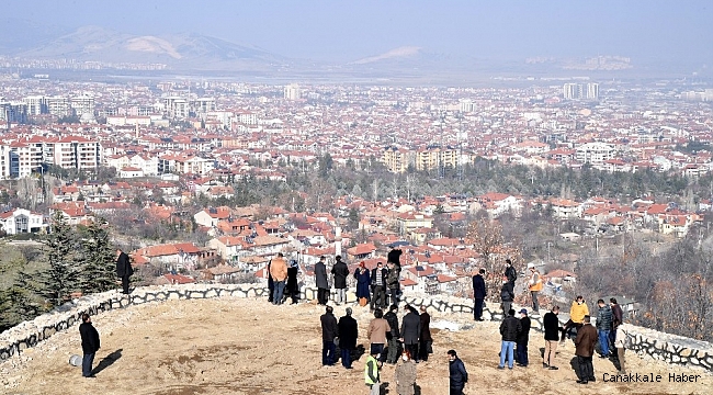 Isparta&#039;nın farklı yaşam alanı Kirazlıdere olacak