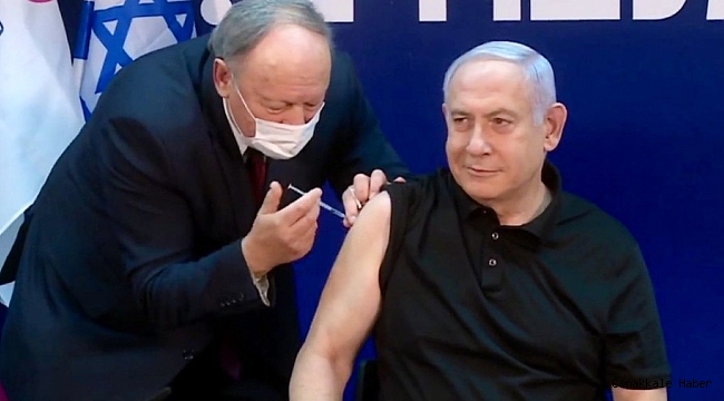 İsrail Başbakanı Netanyahu canlı yayında Covid-19 aşısı oldu