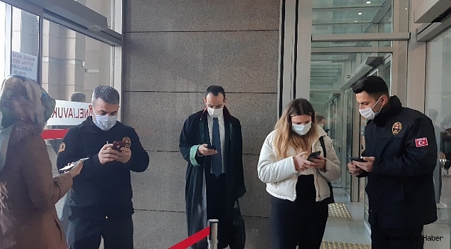 İstanbul Adliyesi'nde HES kodu kuyruğu