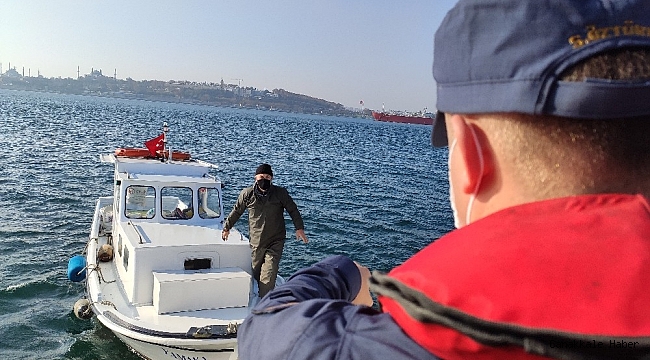 İstanbul Boğazı'nda kısıtlama denetimi