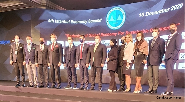 İstanbul Ekonomi Zirvesi&#039;nde Covıd-19 sonrasının yenidünya düzeni tartışıldı