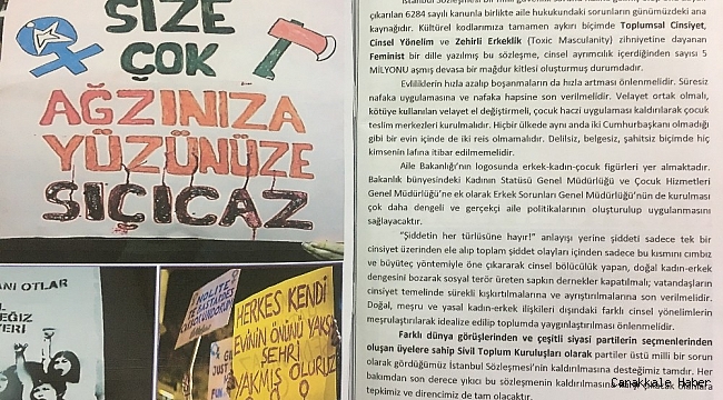 İstanbul Sözleşmesi karşıtı kitapçıklar TBMM&#039;de dağıtıldı