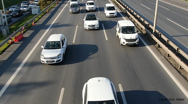 İstanbul trafiğinde drone&#039;lu denetim: 96 sürücüye ceza kesildi