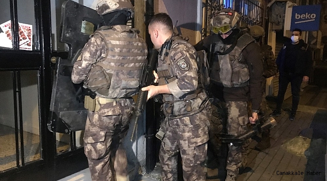 İstanbul&#039;da 7 ilçede El Kaide ve DEAŞ&#039;a yönelik operasyon