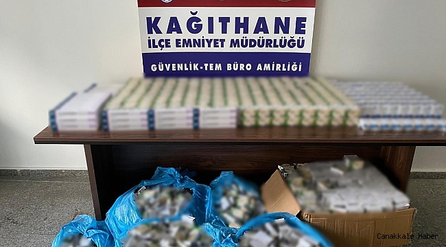 İstanbul&#039;da dev operasyon: 1.5 milyon değerinde sahte cinsel ilaç ele geçirildi