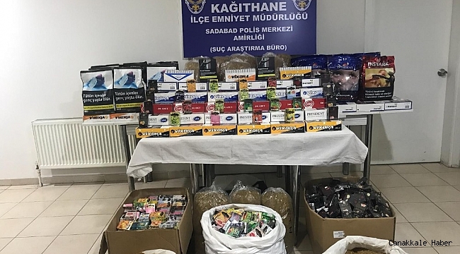 İstanbul&#039;da dev operasyon: 1.5 ton kaçak tütün ele geçirildi