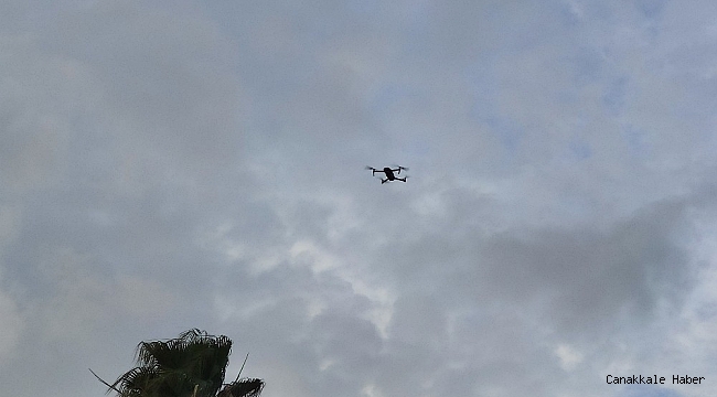 İstanbul&#039;da drone destekli trafik denetimi